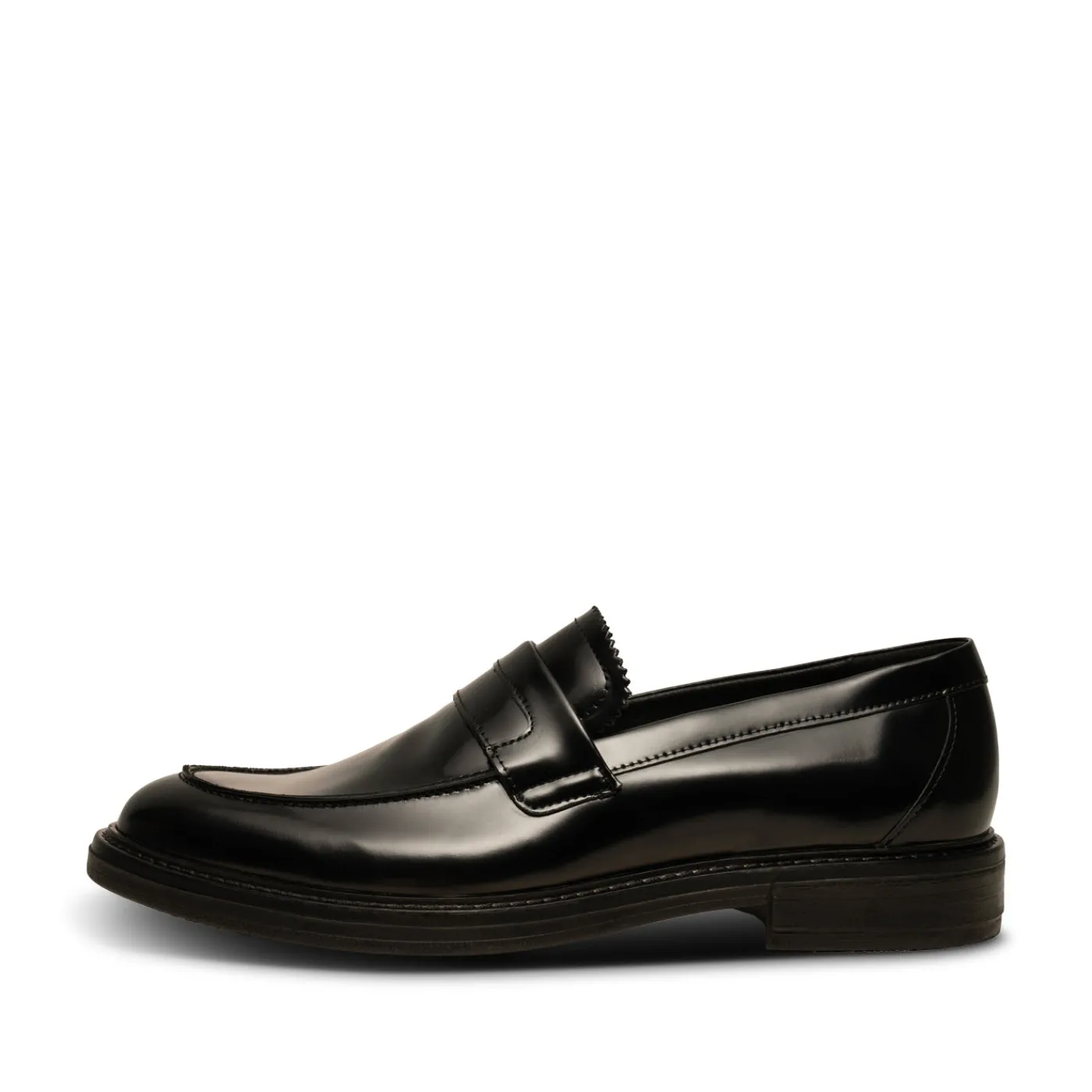 Shoe the Bear Sko<Stanley loafer polido læder -