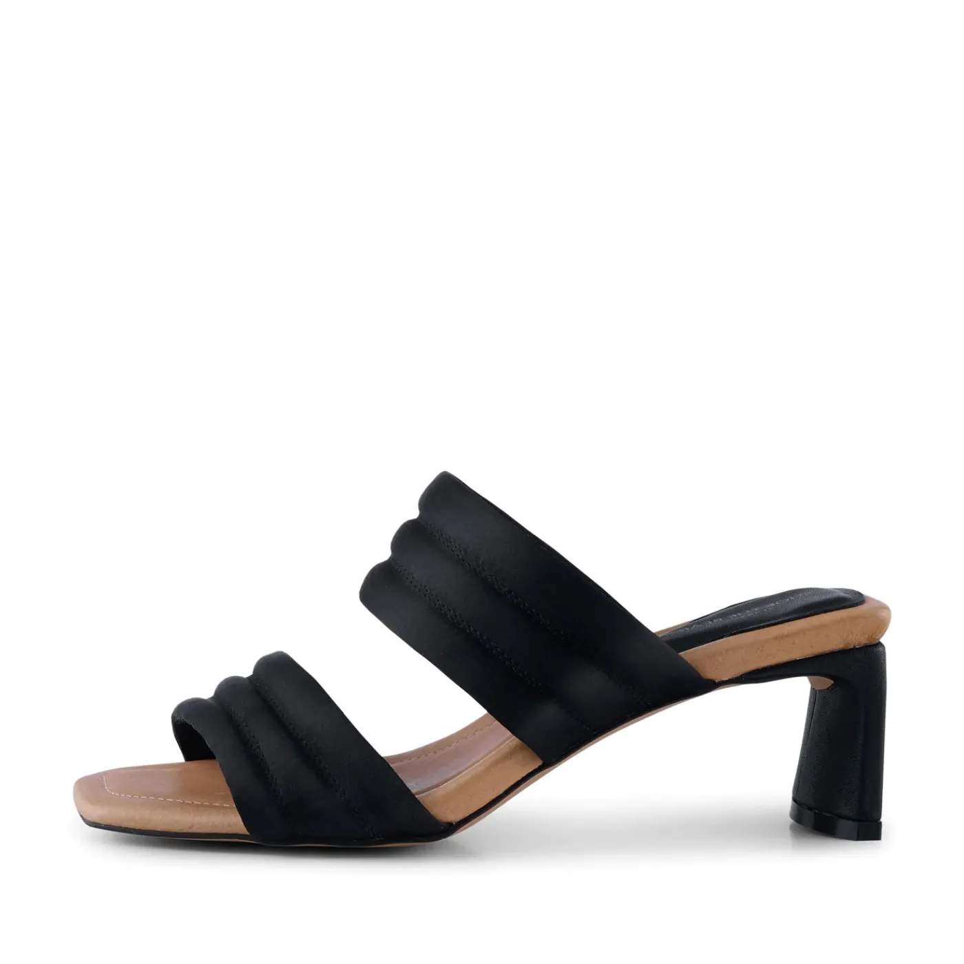 Shoe the Bear Sandaler | Hæle<Sylvi hæl tekstil -