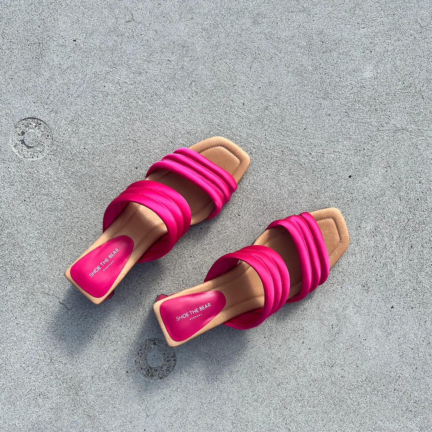 Shoe the Bear Sandaler | Hæle<Sylvi hæl tekstil -