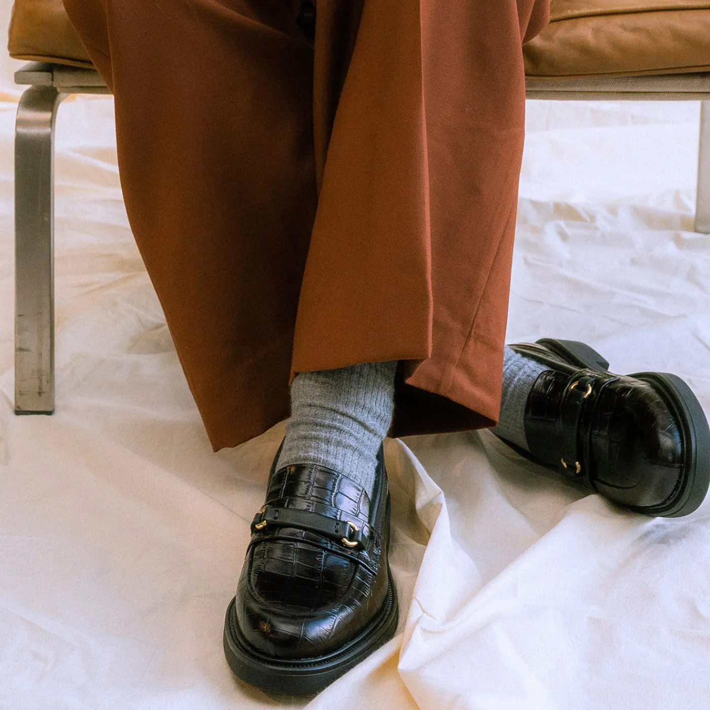 Shoe the Bear Loafers<Thyra loafer læder -