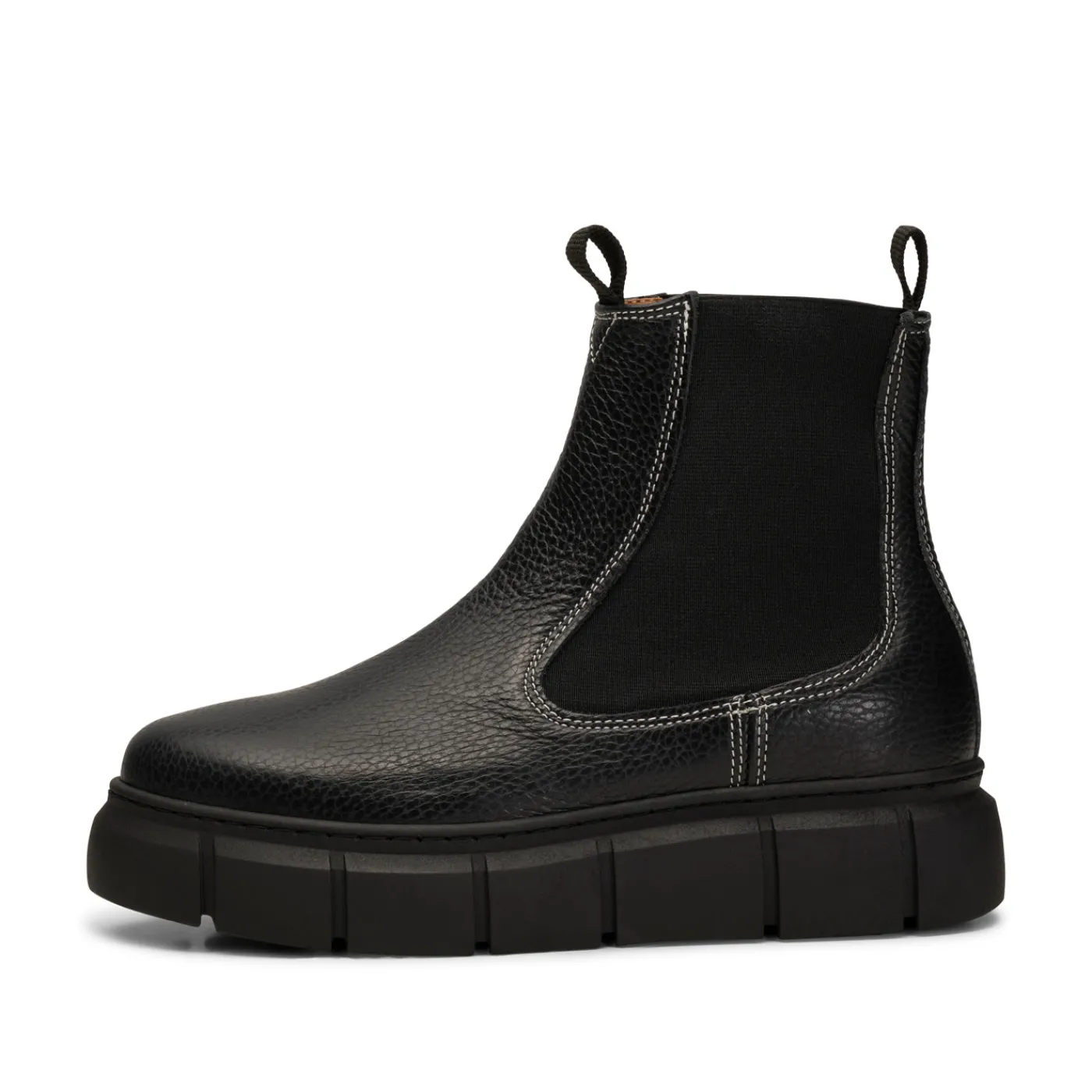 Shoe the Bear Støvler<Tove chelsea støvle læder -