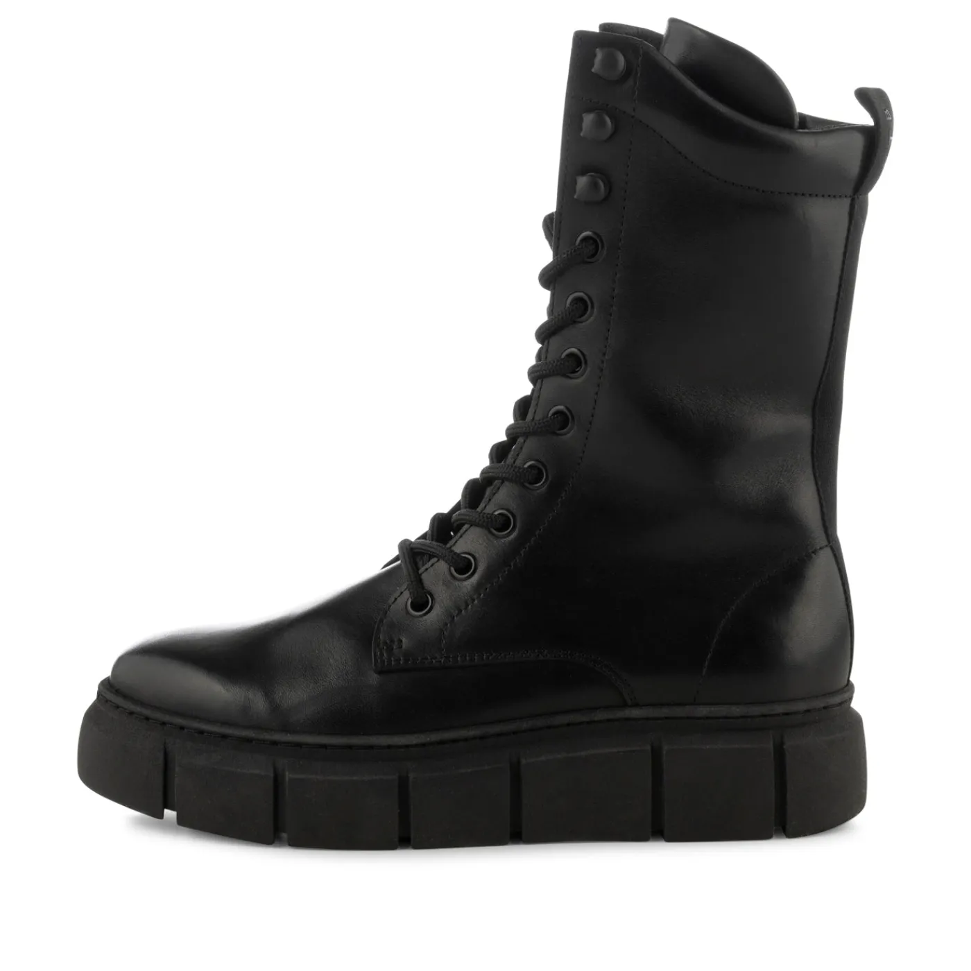 Shoe the Bear Støvler<Tove snørestøvle læder -