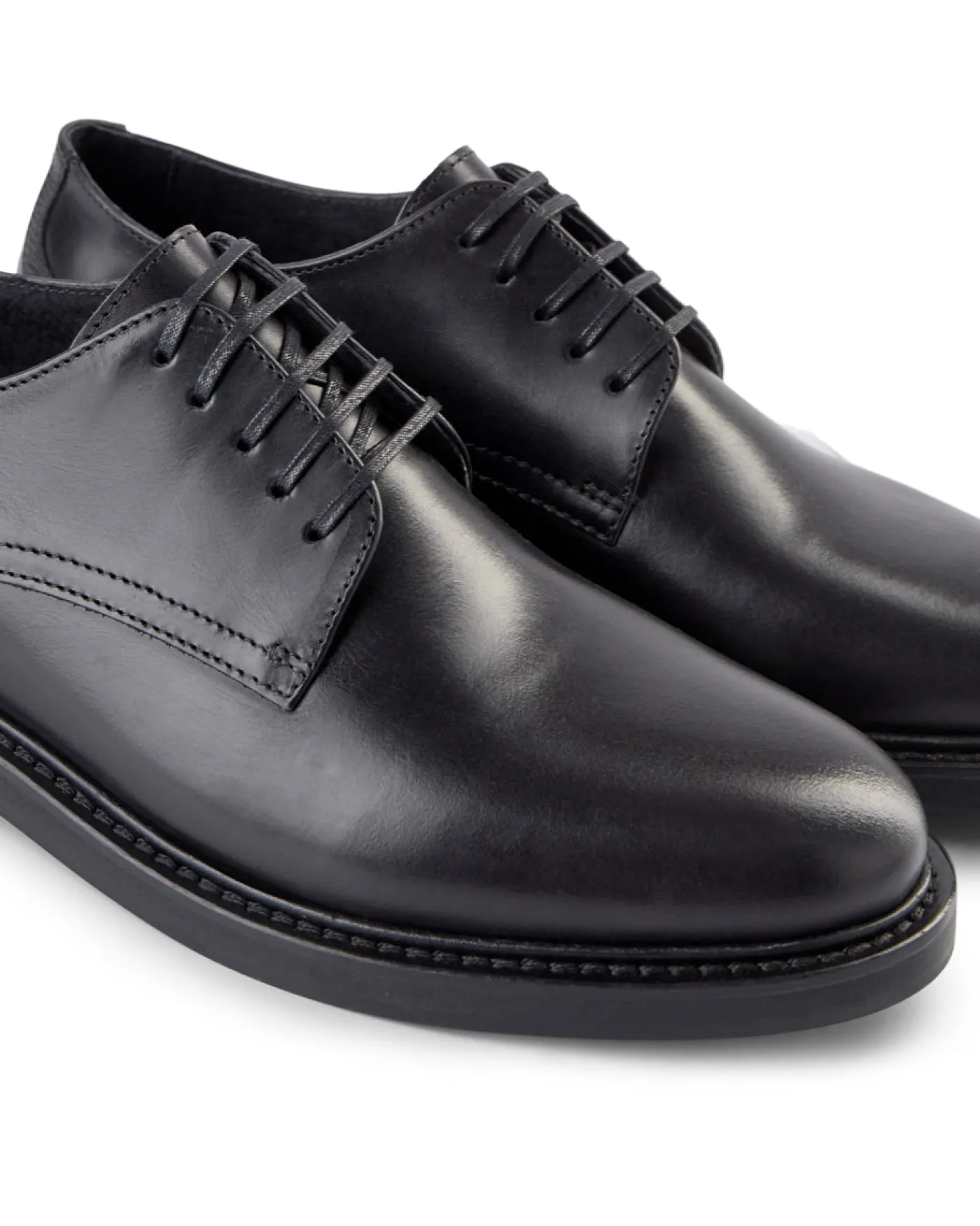 trent_lder_derby__black_3.webp Shoe the Bear Sko<Trent Læder Derby -