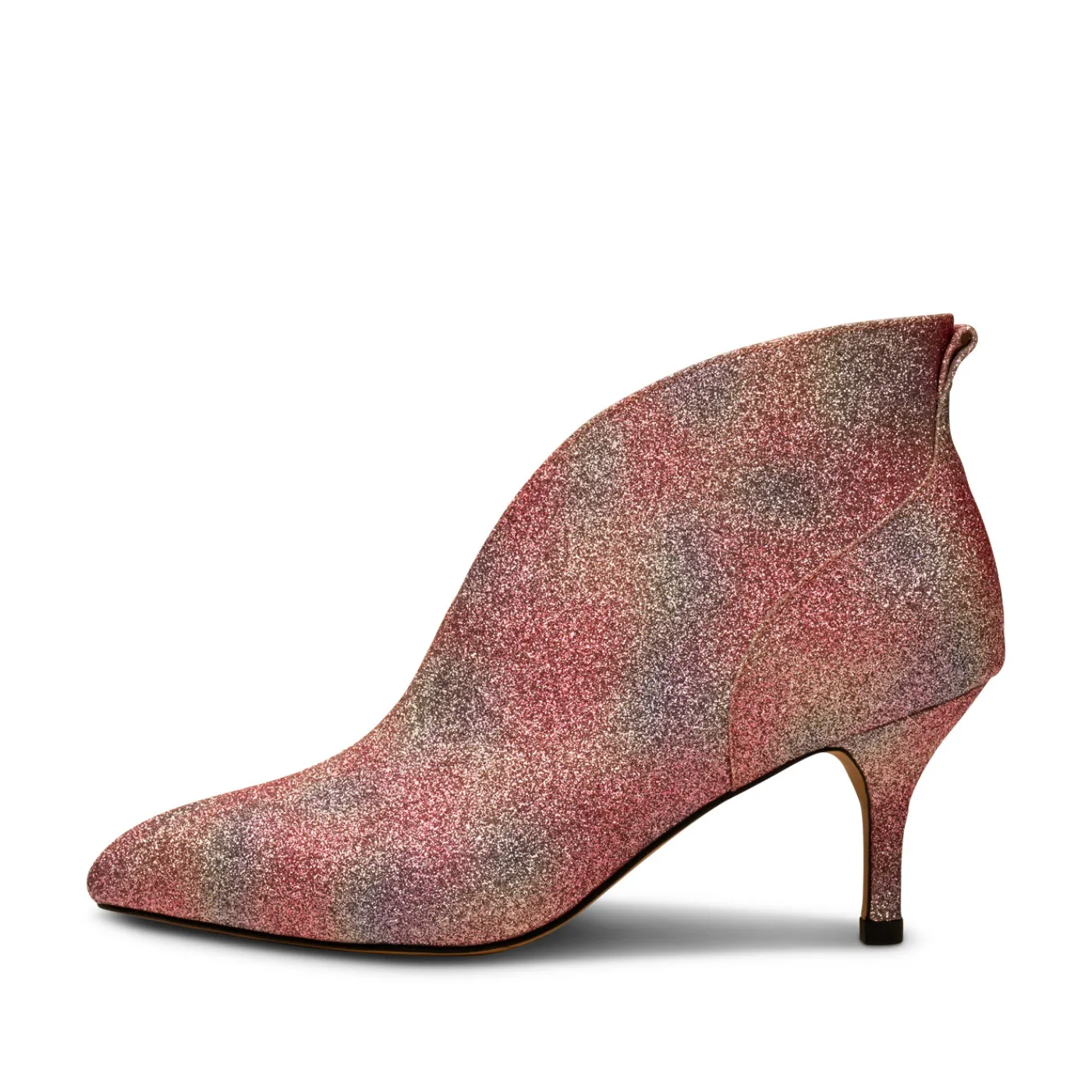 Shoe the Bear Hæle<Valentine lav støvlet glitter -
