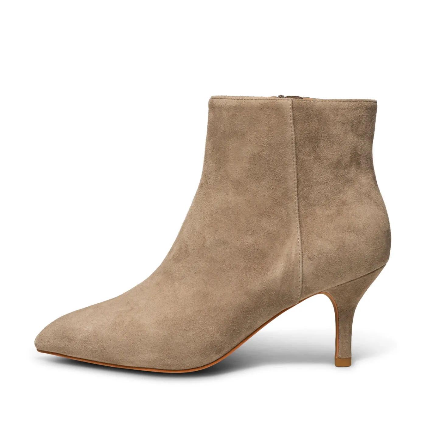 Shoe the Bear Hæle | Støvler<Vega Støvlet Ruskind -
