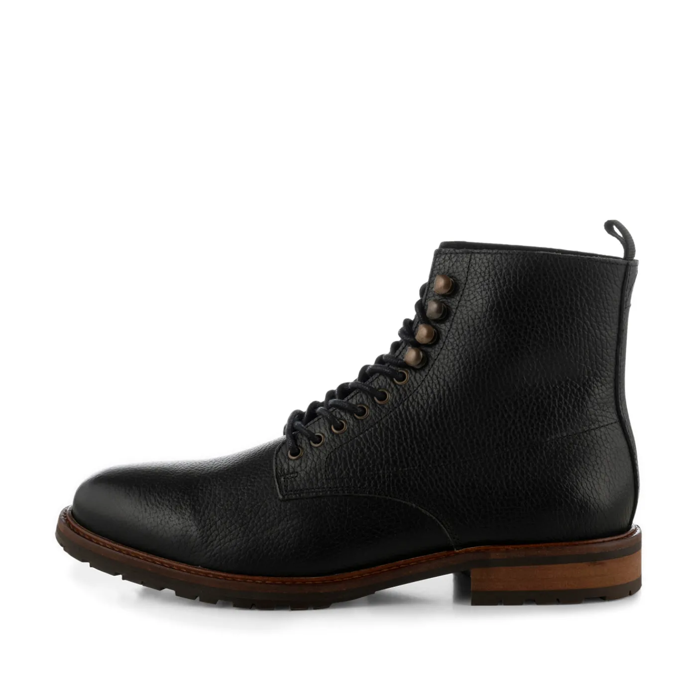 Shoe the Bear Støvler<York snørestøvle læder -