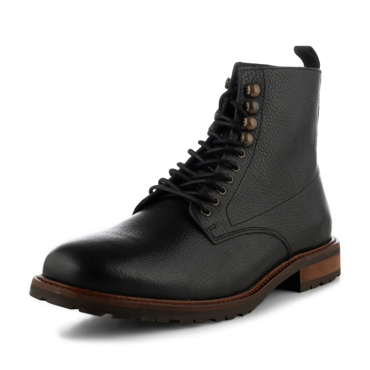 Shoe the Bear Støvler<York snørestøvle læder -