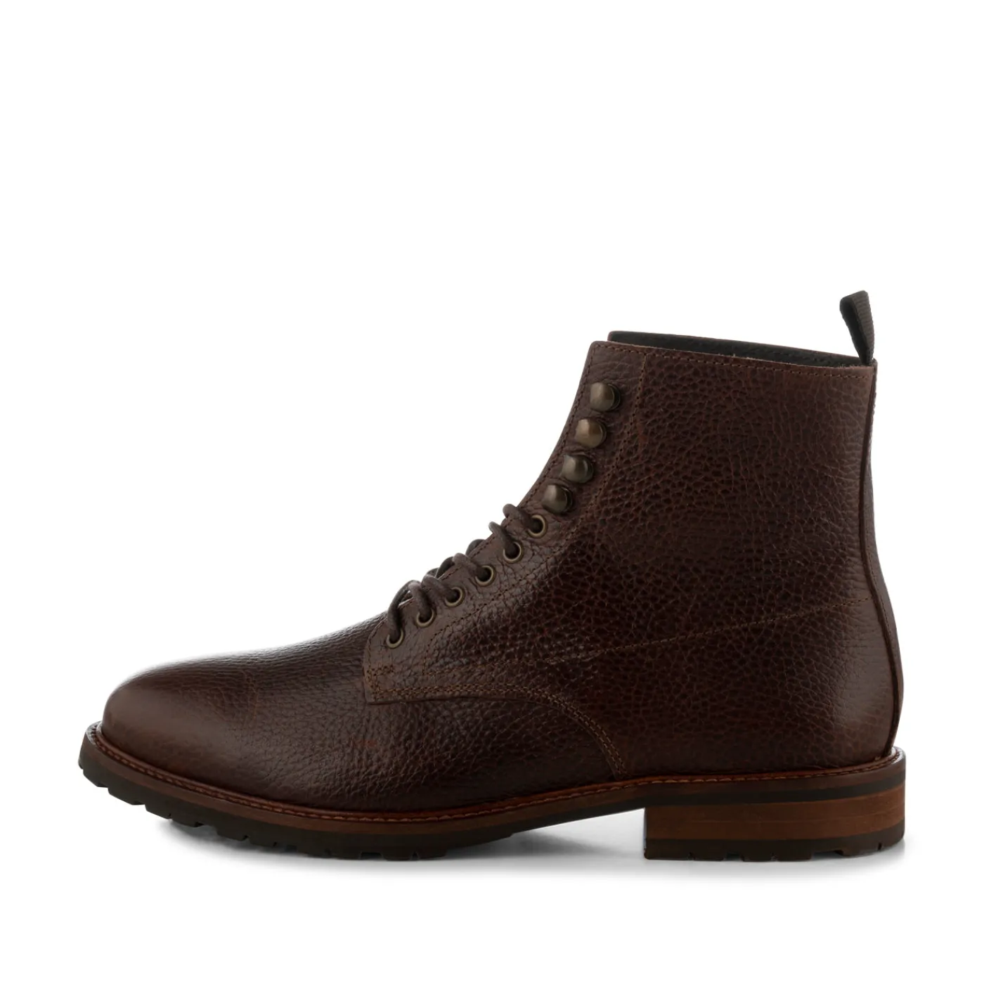 Shoe the Bear Støvler<York snørestøvle læder -