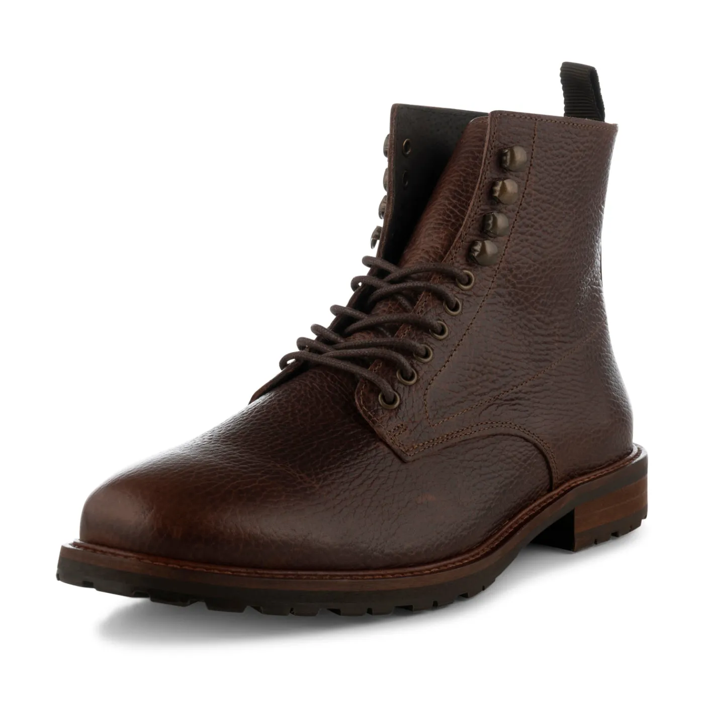 Shoe the Bear Støvler<York snørestøvle læder -